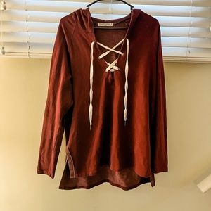 Project Social T Women’s sweatshirt (sz md)
